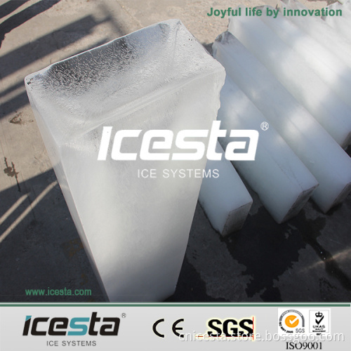 Made in China Icesta Containerised Block of Ice Machine